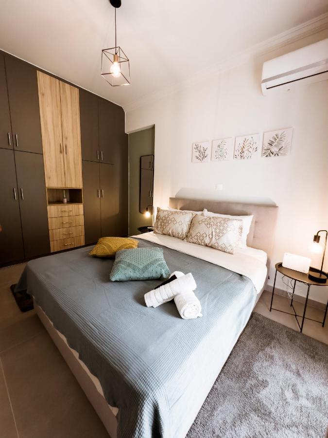 Metro Chic Haven: Modernized Urban Studio Near The Tram Atény Exteriér fotografie
