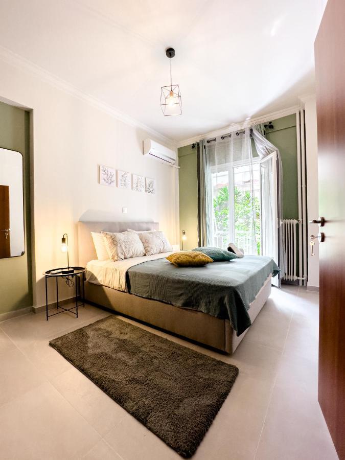 Metro Chic Haven: Modernized Urban Studio Near The Tram Atény Exteriér fotografie