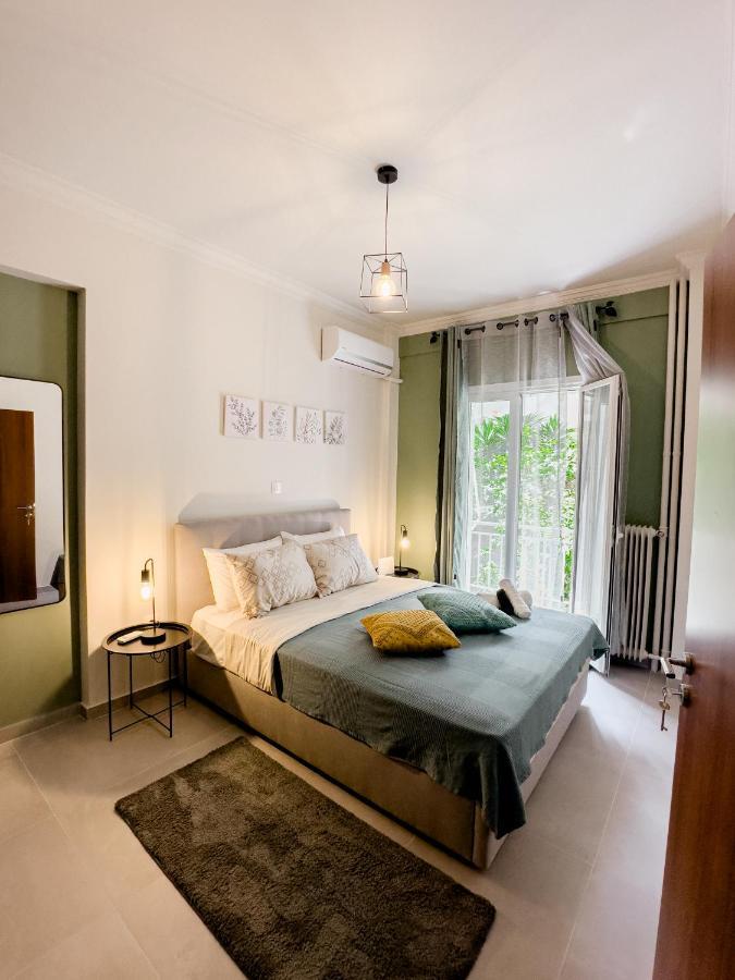 Metro Chic Haven: Modernized Urban Studio Near The Tram Atény Exteriér fotografie